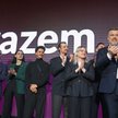 Obawiam się tego, że Adrian Zandberg (na zdjęciu w niedzielny wieczór podczas ogłoszenia sondażowych