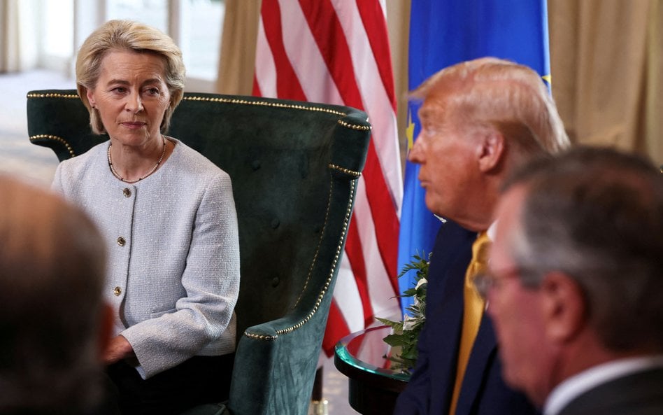 Konfederacja Lewiatan: Umowa USA-UE to nie sukces, ale mogło być gorzej