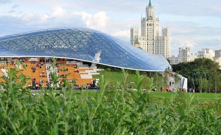 Moskwa: Zniszczony park za 241 mln dolarów