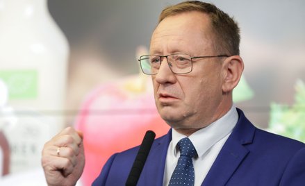 Minister rolnictwa i rozwoju wsi Robert Telus mówił o sprawie Ukrainy