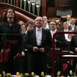 Koncert Radio-Symphonie Orchester Berlin pod batutą Marka Janowskiego. Na zdjęciu mezzosopran Anke V
