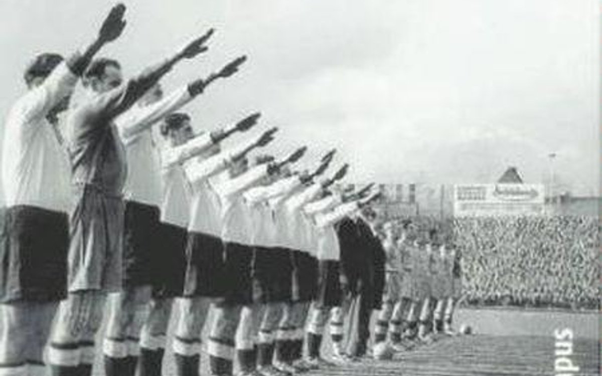 Niemiecki futbol w czasach Hitlera. - rp.pl