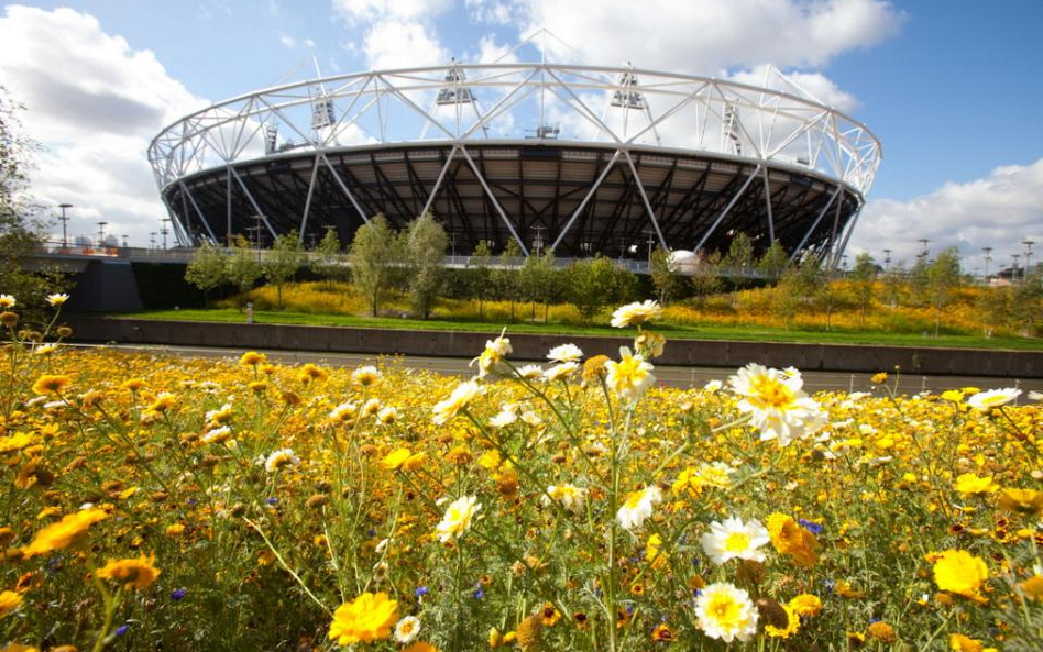 The London 2012 Olympic Stadium