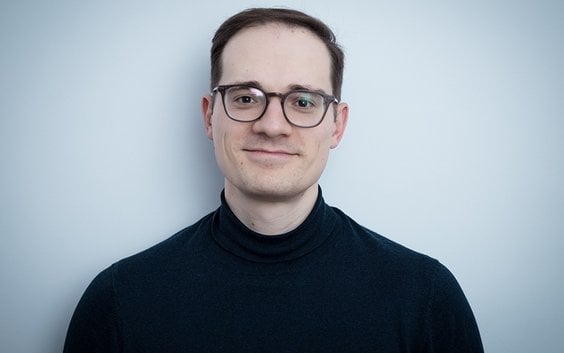 dr Grzegorz Gaszczyk, filozof, pracownik naukowy w Zakładzie Filozofii Analitycznej Wydziału Filozof