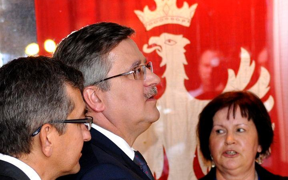 Komorowski, składając hołd powstańcom, jednocześnie wyraził szacunek dla tych, którzy „stanęli po dr