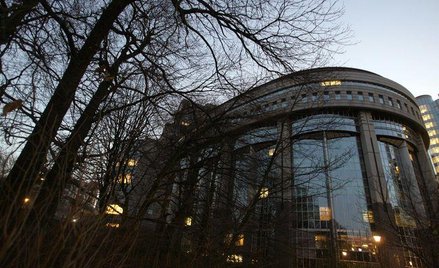 Siedziba Parlamentu Europejskiego w Brukseli