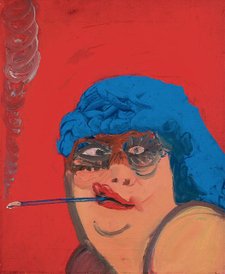 Szymon Urbański nadał swojemu obrazowi bardzo brzydki tytuł.