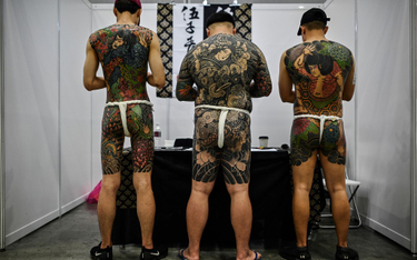 Władze Malezji nazwały pornografią festiwal tatuażu
