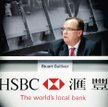 Spośród europejskich banków w Grecji najbardziej zaangażowany jest brytyjski HSBC, którym kieruje St