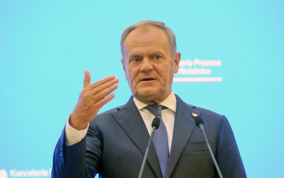 Premier Donald Tusk