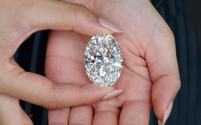 Jeden z największych diamentów świata trafi na aukcję w Sotheby's