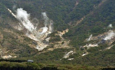 Japoński wulkan niebezpiecznie grzmi