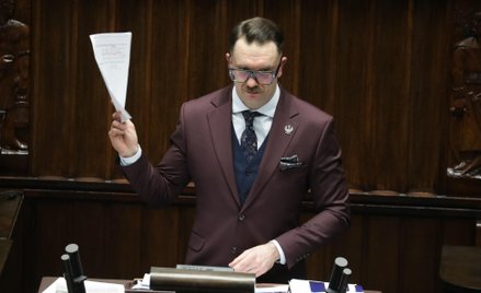 Łukasz Mejza zrzekł się immunitetu. Łamanie przepisów drogowych w tle