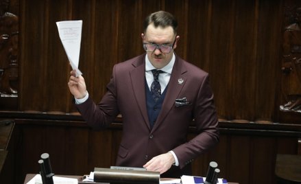 Akt oskarżenia przeciwko posłowi PiS Łukaszowi Mejzie trafił do sądu