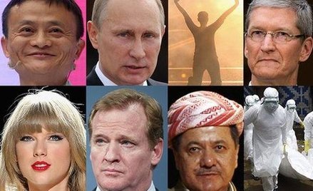 Putin i Taylor Swift kandydatami do tytułu "Człowieka Roku"