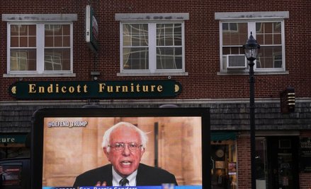 Prawybory w Iowa: Blisko remisu Sandersa z Buttigiegiem