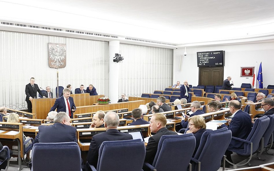 Jest sens bić się o Senat - komentuje Tomasz Pietryga