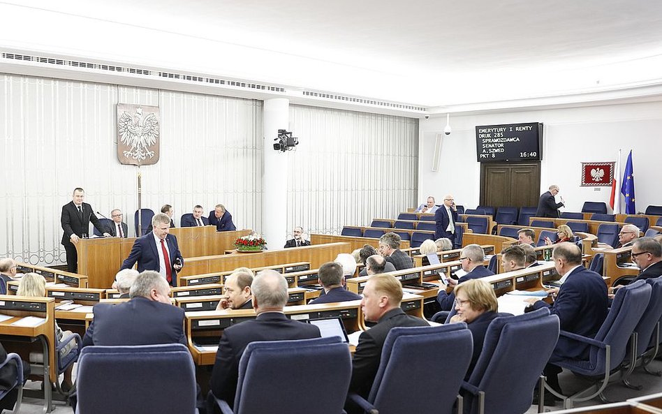 Senat o Funduszy Odbudowy: będą poprawki do zgody na ratyfikację