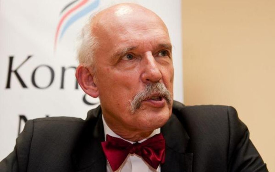 Korwin-Mikke nie będzie kandydatem KNP