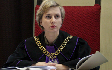 Sędzia Beata Adamczyk-Łabuda