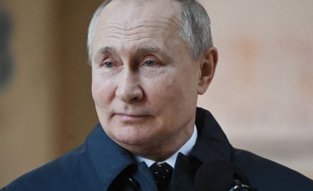 Prezydent Rosji Władimir Putin