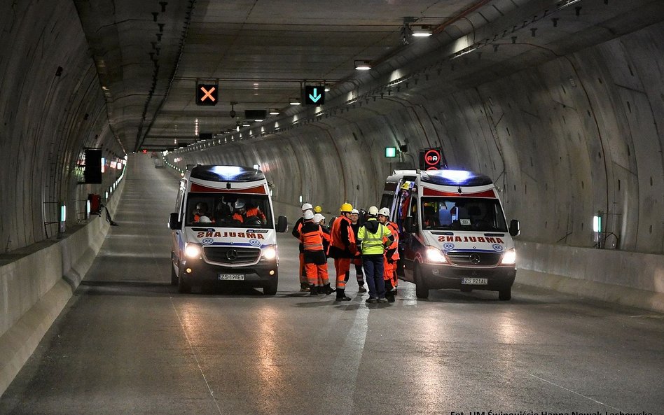 Jest nowa data otwarcia tunelu w Świnoujściu