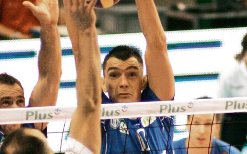 Jakub Markiewicz, prezes firmy Espadon: Siatkówka na zawsze w sercu