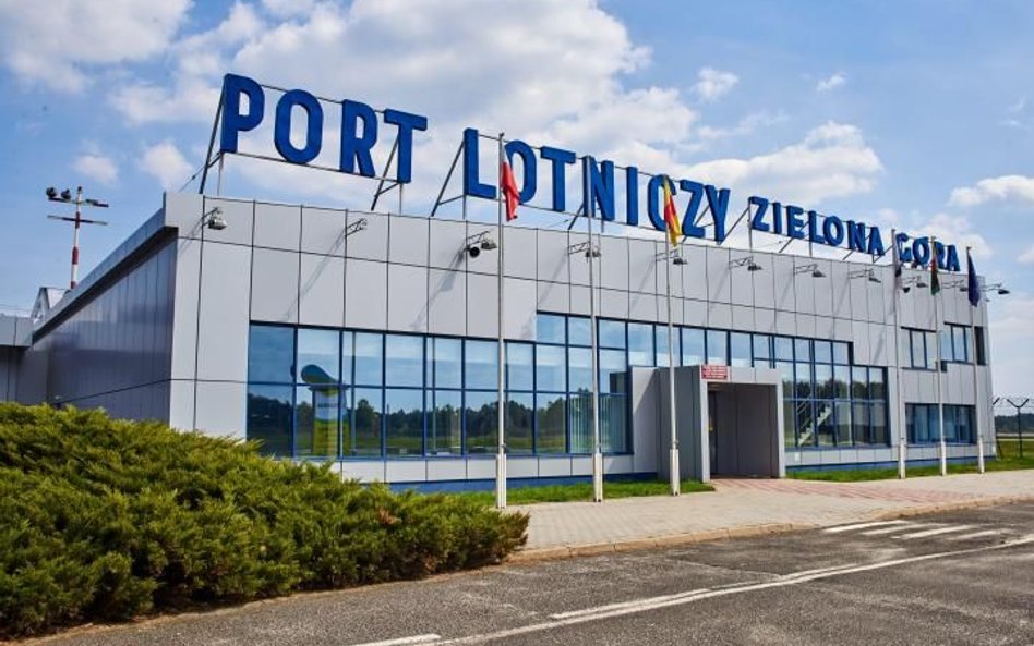 Port Lotniczy Zielona Góra-Babimost ma szanse na szybszy rozwój dzięki związaniu się z narodowym prz