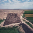 Fragment muru w prowincji Gansu