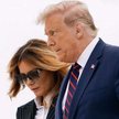 Prezydent USA Donald Trump i jego żona Melania zakazili się koronawirusem