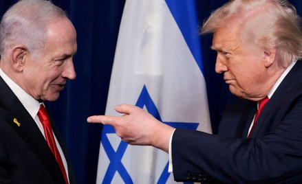 Premier Izraela Beniamin Netanjahu odrzucił 15-punktowy plan prezydenta USA Donalda Trumpa dla Stref
