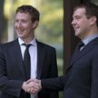 Dmitrij Miedwiediew przyjął w poniedziałek Marka Zuckerberga na rządowej daczy w podmoskiewskich Gor