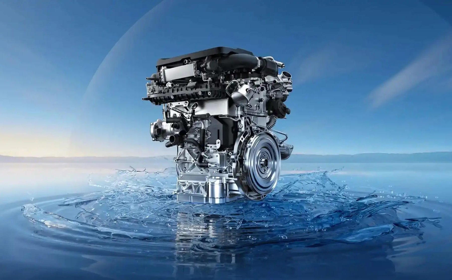 Chińska marka rewolucjonizuje silnik spalinowy. Ten napęd ma rekordową wydajność