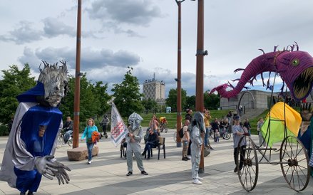 w Warszawie zainaugurowano 10. sezonu Dzielnicy Wisła