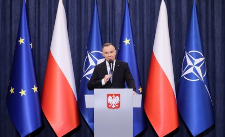 Prezydent Andrzej Duda