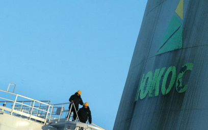 Jukos wygrywa z Rosneft w Nowym Jorku
