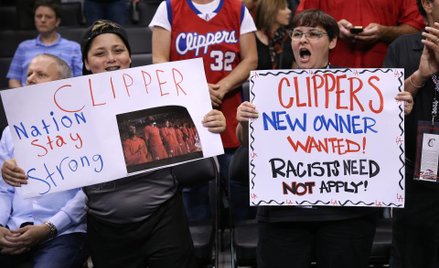 Klub NBA może zostać sprzedany po skandalu na tle rasowym