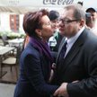 Jolanta Kwaśniewska i Ryszard Kalisz