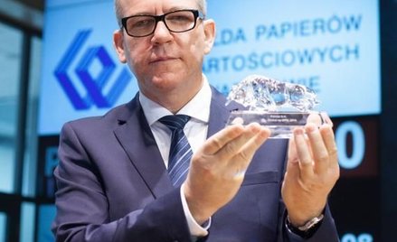 Dominik Tomczyk, prezes Polwaksu