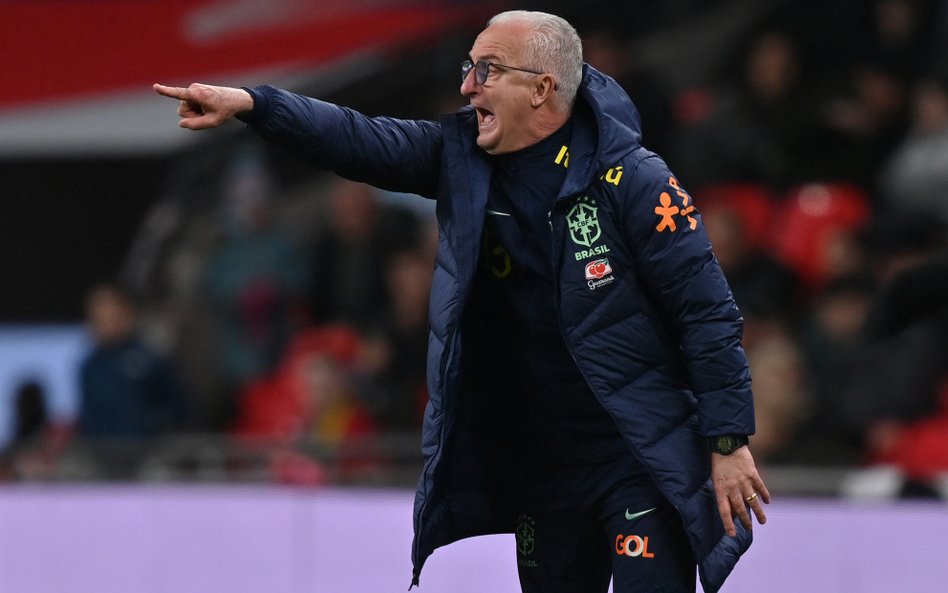 Selekcjoner reprezentacji Brazylii Dorival Junior