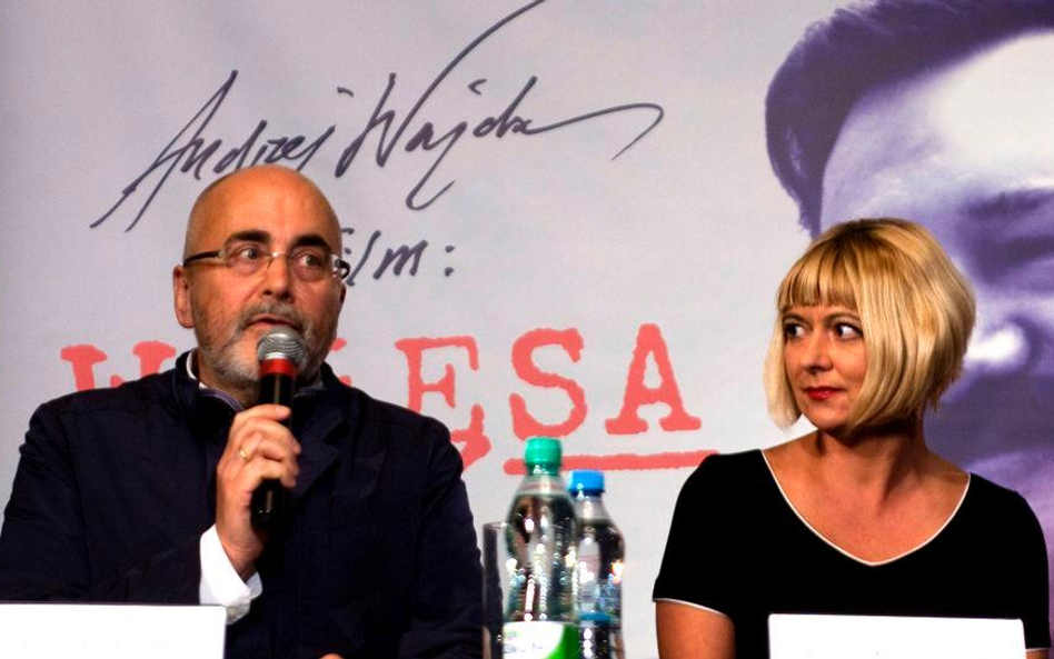 Michał Kwieciński z Akson Studio i Agnieszka Odorowicz z Polskiego Instytutu Sztuki Filmowej
