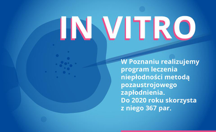 Poznań: Pierwsze dzieci z "miejskiego" in vitro