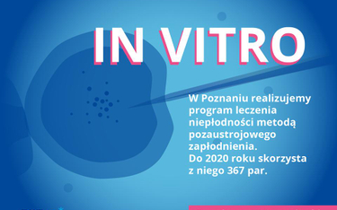 Poznań: Pierwsze dzieci z "miejskiego" in vitro