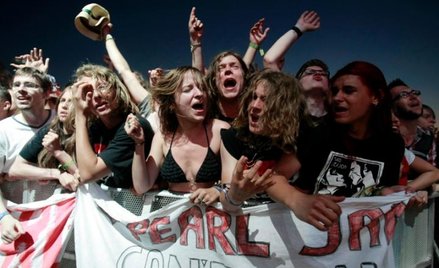 Koncert Pearl Jam; Open'er Festival 2010
