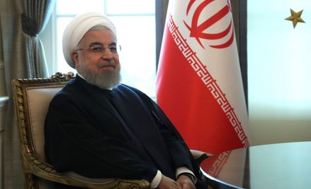 Iran wyklucza spotkanie Trump - Rouhani
