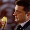 Wołodymyr Zełenski w serialu „Sługa narodu”.