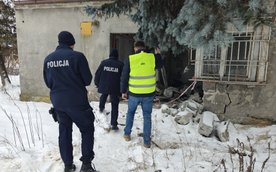 Mundurowi odwiedzają przede wszystkim opuszczone budynki, altanki na terenach ogródków działkowych o