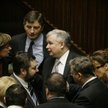 Jarosław Kaczyński przekonywał posłów PiS, że nie mogą się zgodzić na ustępstwa w sprawie ratyfikacj