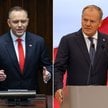 Karol Nawrocki i Donald Tusk