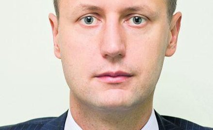 Pa­weł Gi­zic­ki, wi­ce­pre­zes Fo­ty